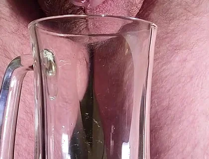 Cum in My Piss, 2 Angles with Slow Motion, Ca2026