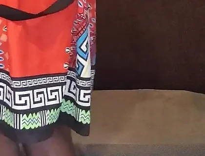 Kennie Jai Jerks off in a Robe and Spreads His Legs and Shoots His Cum!!