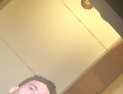 Clear View up at My Two Handed Jerk Motion