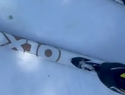 Pissing During a Nordic Ski Session