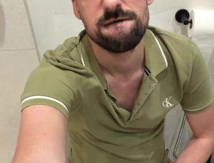 Hot Stepdaddy Jerking off in Bathroom