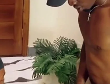 Huge Big Dick Pumping His Butt-hole