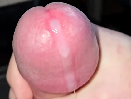 C.u.m.s - Close up and Motion Slowed - Solo Cumshot #43