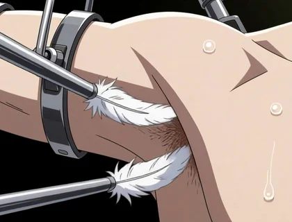 Twink Gets Tickled by Machine