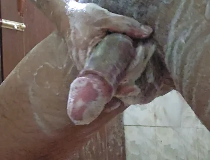 Kolkata Boy Bathing Video From My Bathroom Can You Rub My Hungry Dick? Comment Below.