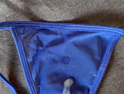 Cum on Wife’s Panties 22