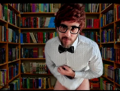 Did a Fun Asmr Nerd Roleplay for Halloween!