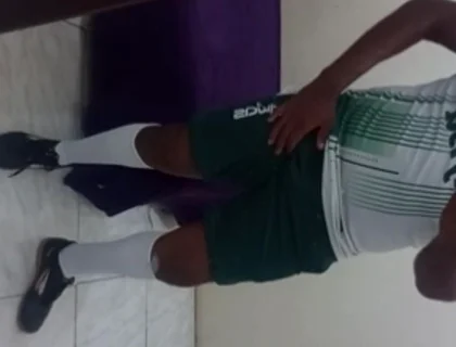 Before Going to the Game I Got Excited.