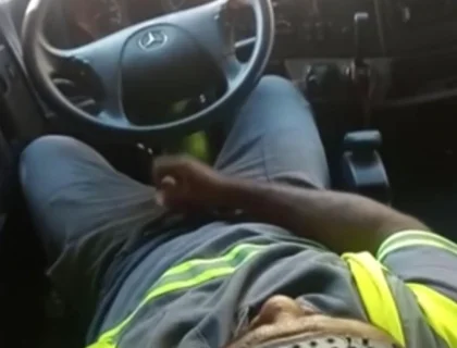 Cum Inside the Truck