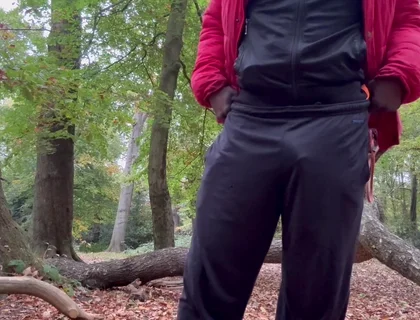 Just Wiggling, Shaking, and Rubbing It in the Woods