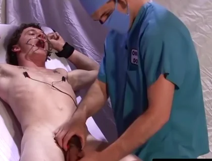 Takes Anal Play After Excruciating Nipple Shock