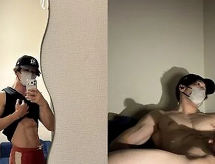Horny And Ejaculating After Training