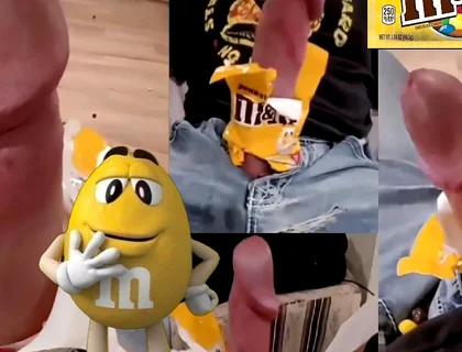 A Bag of Big Cock and M&m's
