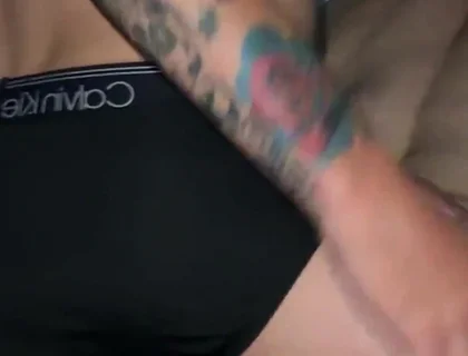 Muscle Stud Begging for More