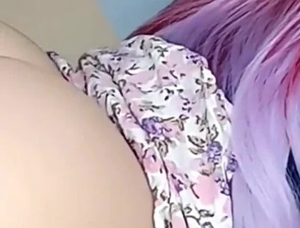 672 Big-bootied Stepdaughter, Accidental Creampie While Studying?