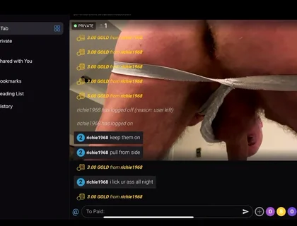 Guy Working From Home