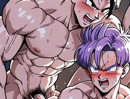 Hunk Man Fuck on Bed Hard Cum
