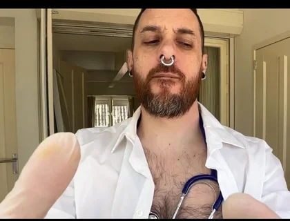 Asmr - Inappropriate Doctors Exam