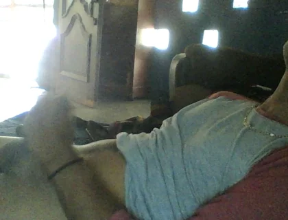 Relaxing in Bed While Waiting for My Time to Work