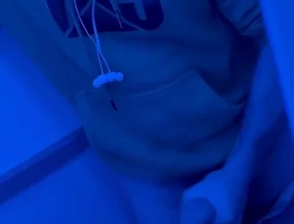 Masturbating at 30,000 Ft