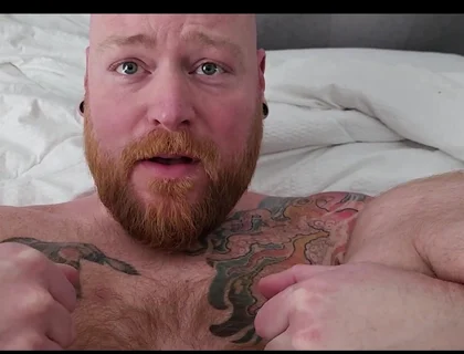 POV Hairy Stepdaddy Breeding Me