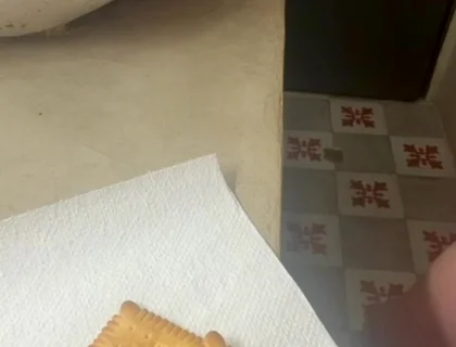 He Cums on My Cookies and I Eat Them