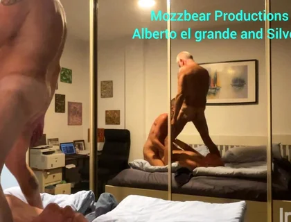 Hot Threesome with 2 Stepdaddies