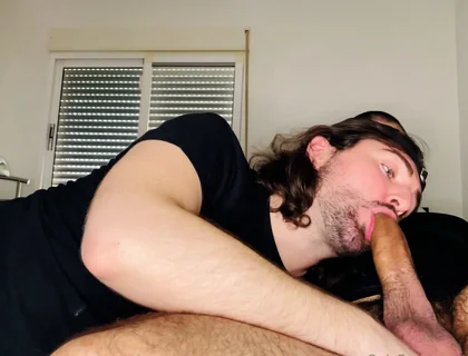 Blowjob and Cum in Ass