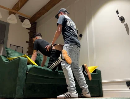 Hot Gay Fuck with Kisses