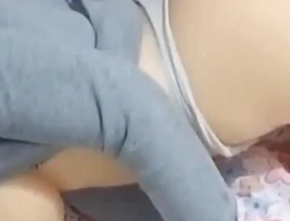 801 Big-assed, Busty Stepdaughter Happily Receives an Accidental Anal Creampie