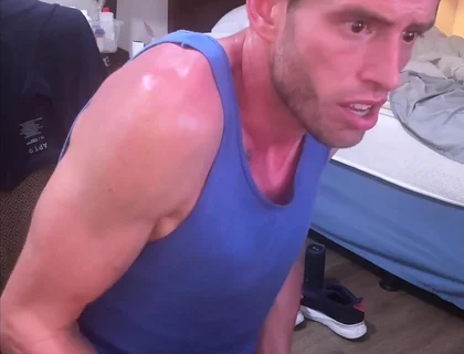 Edging for Hours in Chair, Feel It for 20 Mins That Im There and Finally Do Cum
