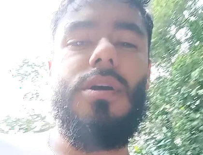 On a Walk to the River - Masturbation and Outdoor Urination