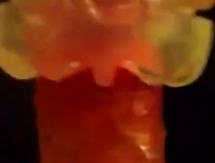 Close-up POV on Glans Penis While Jerking off Edging with Fleshlight Quickshot Vantage Until Cumming, Moaning, Washing