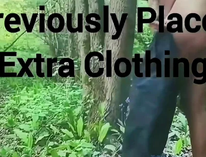 Naked Walks and Showing Ass