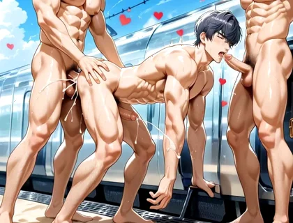 Gay Man Outdoor Fucking