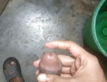 So I Went to the Bathroom, Put Soap on My Hands, and Slammed the Handle