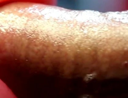 A Tender Hungry Mouth Absorbs a Hot Cock and Swallows Sperm!