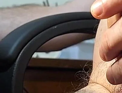 15 Minutes of Slow and Fast Handjob and Cum in Fountain