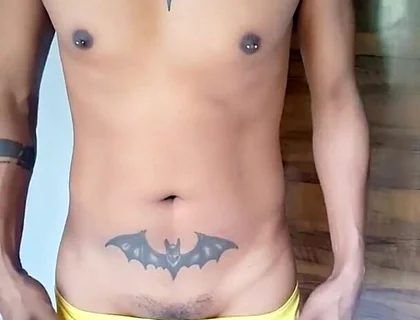 Yellow Thong Size Check