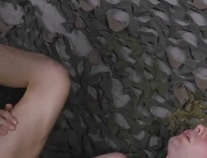 Activeduty - Hot Latino Daniel Greene barebacks army stud