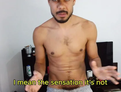 #2 Trying Fetishes - Spicy Cream on My Abs