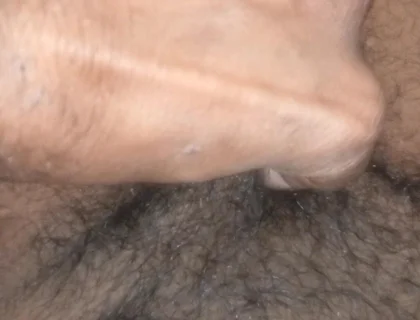 Man Hotel Room Sex with Hands
