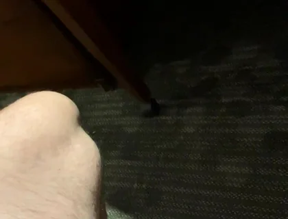 Horny!! Who Wants to Lick This up?