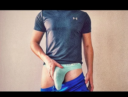 I Love My Stepson's Fat Bulge