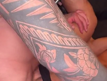 Straight Gym Buddy Fuck