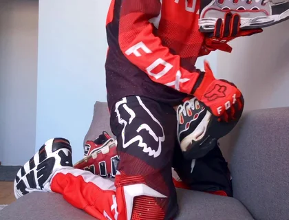 I Put on Mxgear and Fuck My Osiris Sneakers