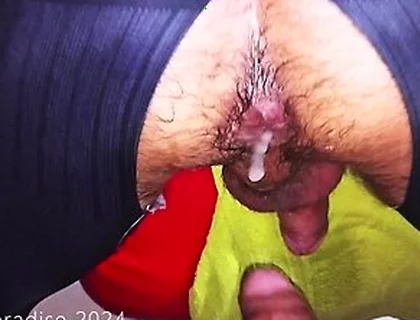 Twink With Big Black Cock Cums Inside Spider Man Hairy Ass Bareback 4k Uhd Xxx