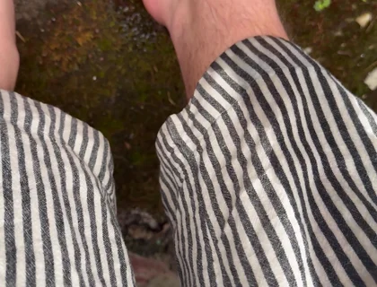 Peeing Outside in Women’s Pants)