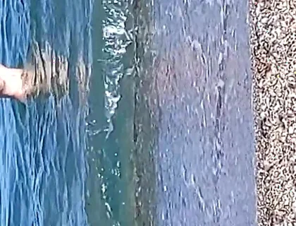 The Water Is Cold Very Cold