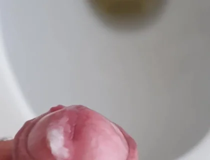 Close up Cum